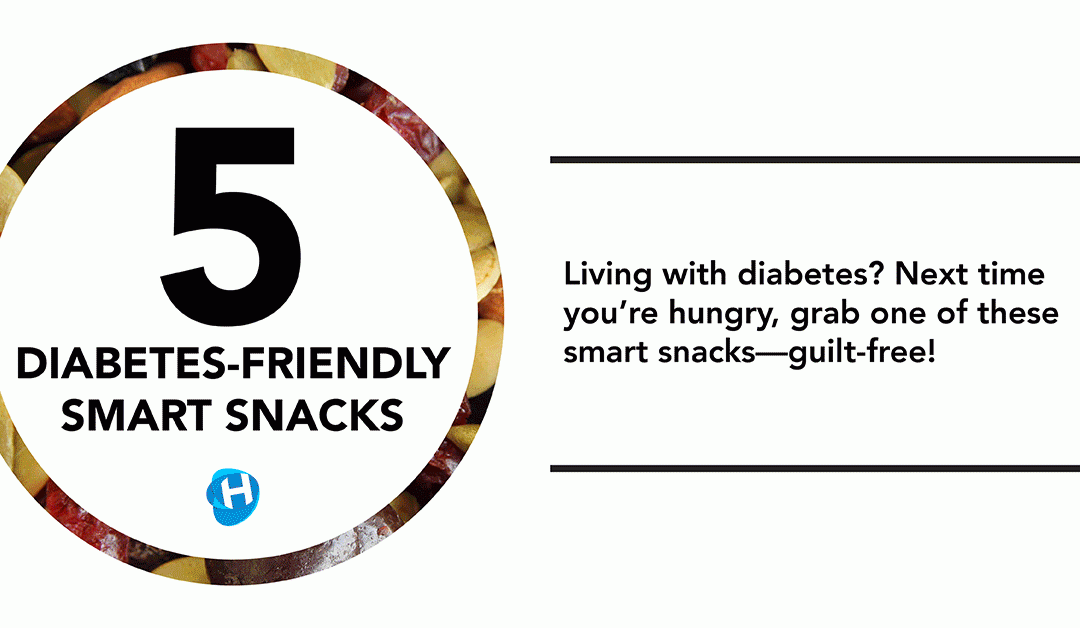 5 Smart Snacks for People Living with Diabetes