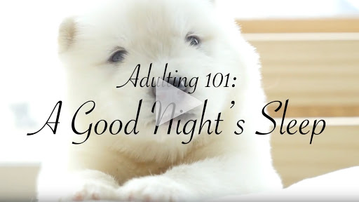Benefits of a Good Night’s Sleep