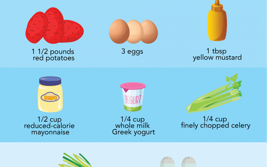 Potato Salad Reduced Fat Recipe