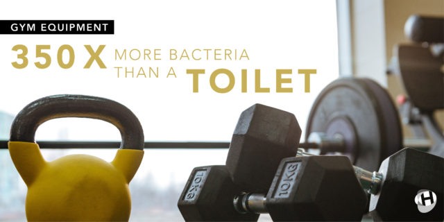 Limit Germs at the Gym