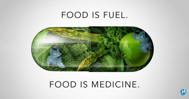 You Are What You Eat—Make Food Your Medicine