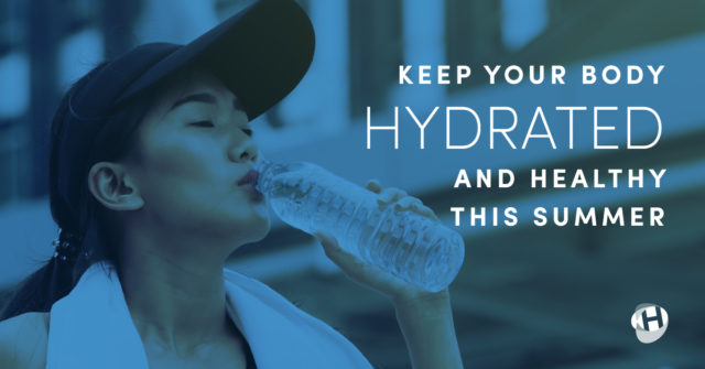 Humans Run on H2O: Stay Hydrated with These Tips