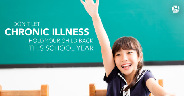 How to Keep Your Child’s Chronic Illness Under Control at School
