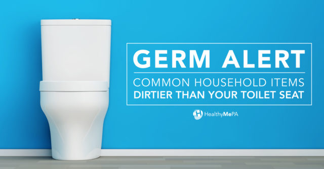 Germ Alert! 6 Household Items Dirtier than a Toilet Seat