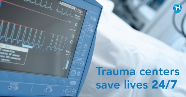 Trauma Units Provide Specialty Care to Critically Injured in PA
