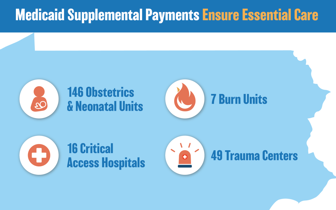 Medicaid Supplemental Payments: 5 Ways This Funding Helps PA