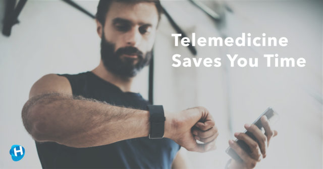 Telemedicine Saves You Time and Effort
