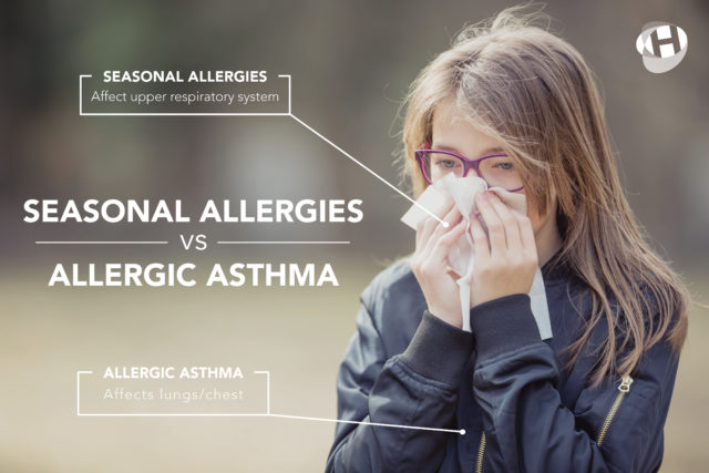 Techniques for Asthma and Seasonal Allergy Relief