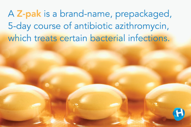 What is a Z-pak?