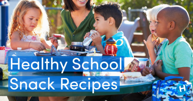 5 Healthy School Snacks For Your Student to Enjoy