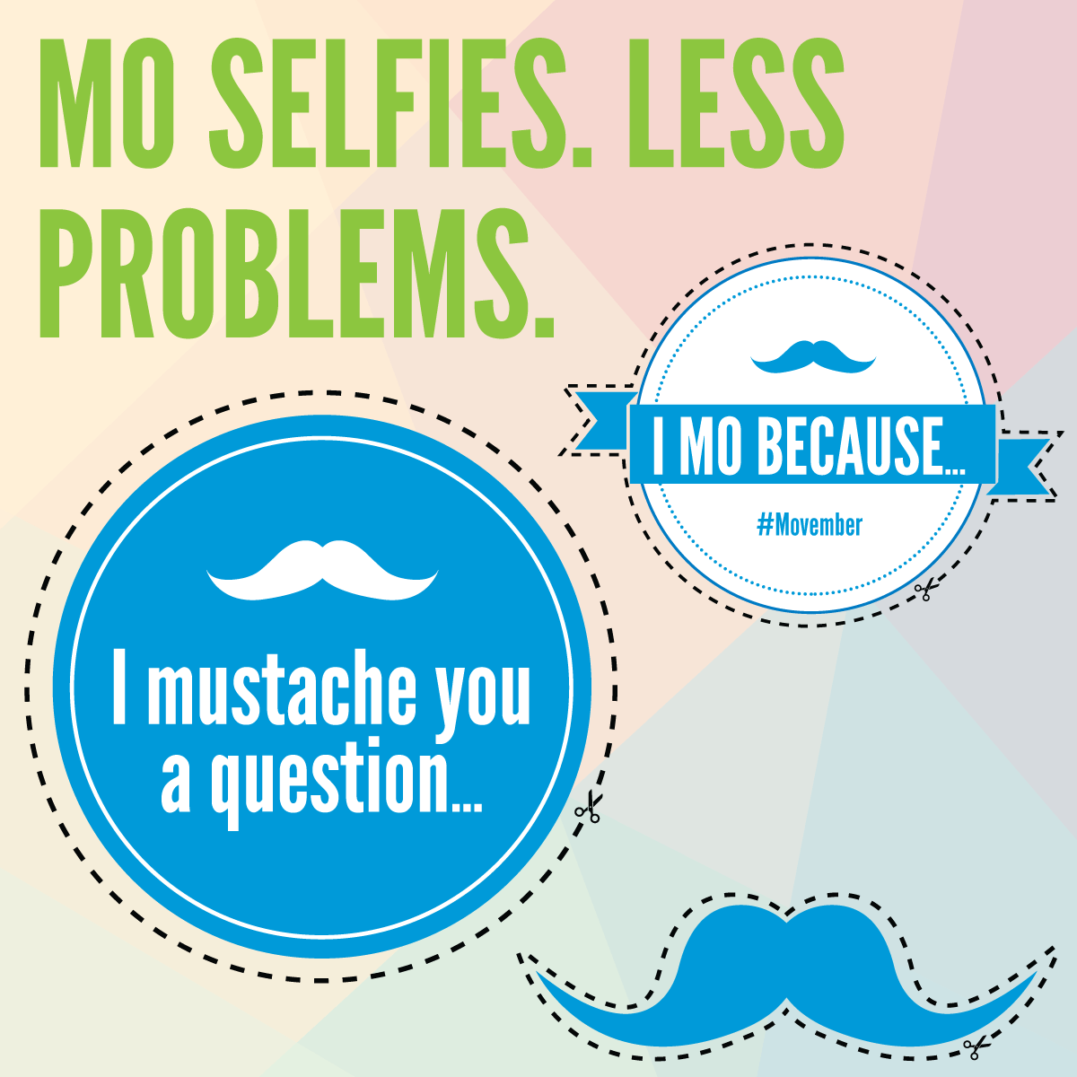 Mustache Movember: Show us Your Selfies!