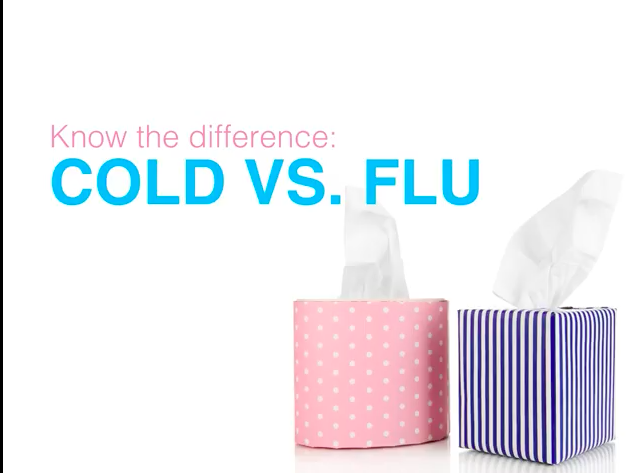 Cold vs. Flu: What’s the Difference?