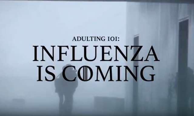 Adulting 101: Influenza is Coming
