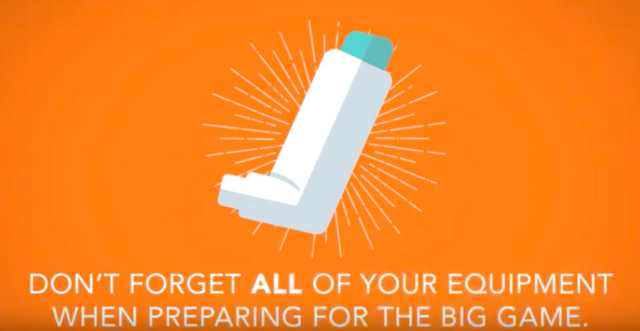 Don’t Let Asthma Keep You Off the Field