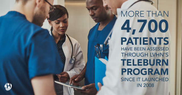 Lehigh Valley Health Network: Transforming Patient Care with TeleBurn