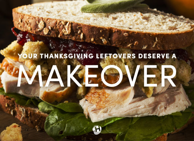 Thanksgiving Leftovers: Beyond the Sandwich