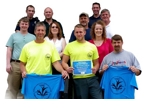 Tyrone Fitness Challenge Targets Diabetes, Obesity