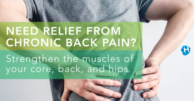 Don’t Let Chronic Back Pain Get in Your Way
