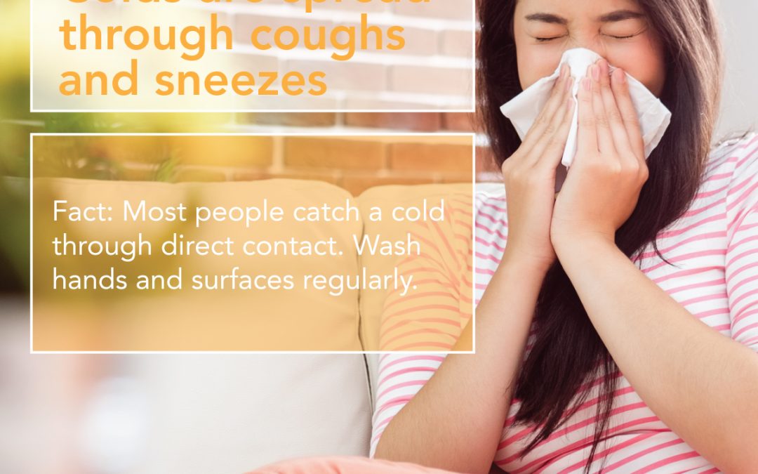 Top 5 Myths About the Common Cold