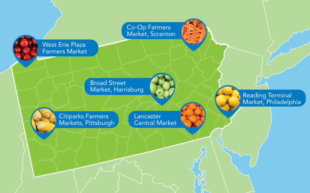 The Top 6 Pennsylvania Farmers Markets