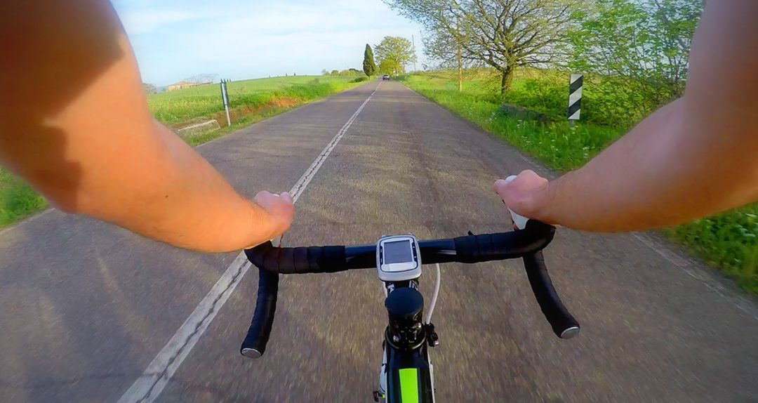 Take a ride on your bike