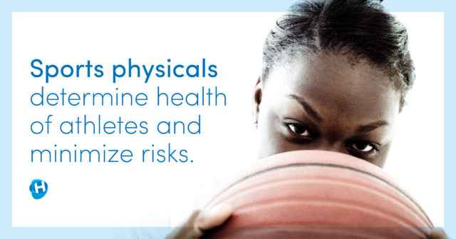Sports Physicals: Why Are They Done?