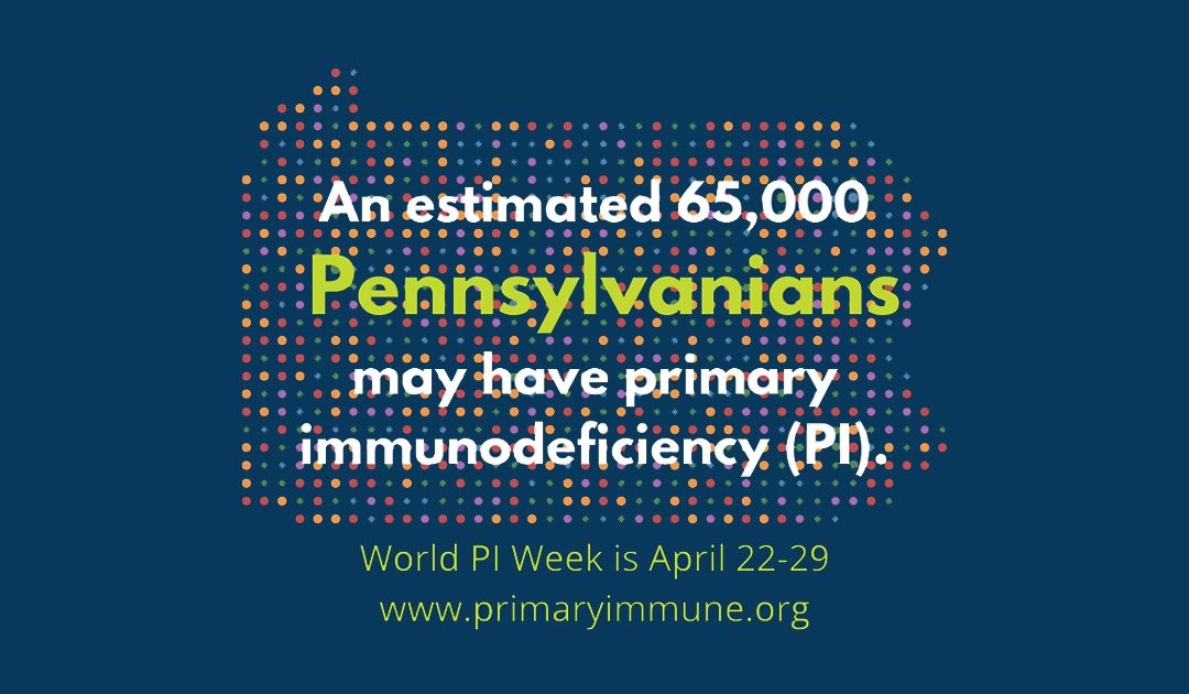 Four things Pennsylvanians need to know about primary immunodeficiency (PI)